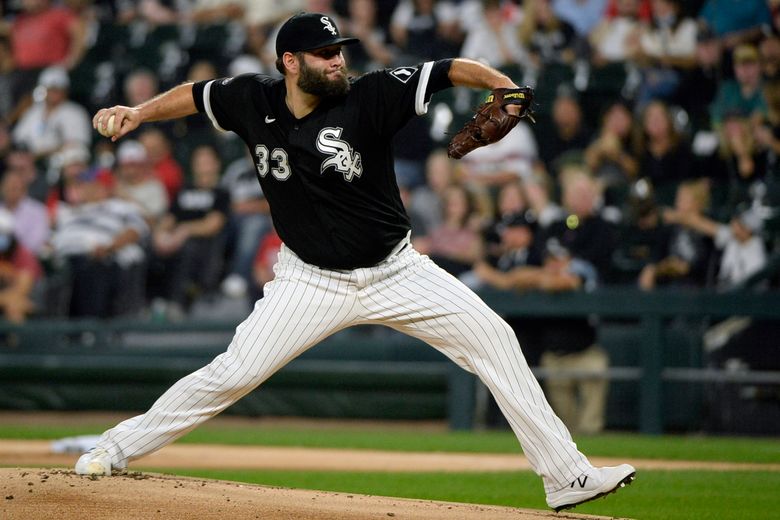 Lucas Giolito reviews his start, 04/06/2021