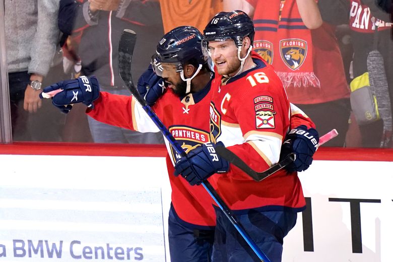 Huberdeau lifts Panthers over Ducks in OT for 8th straight