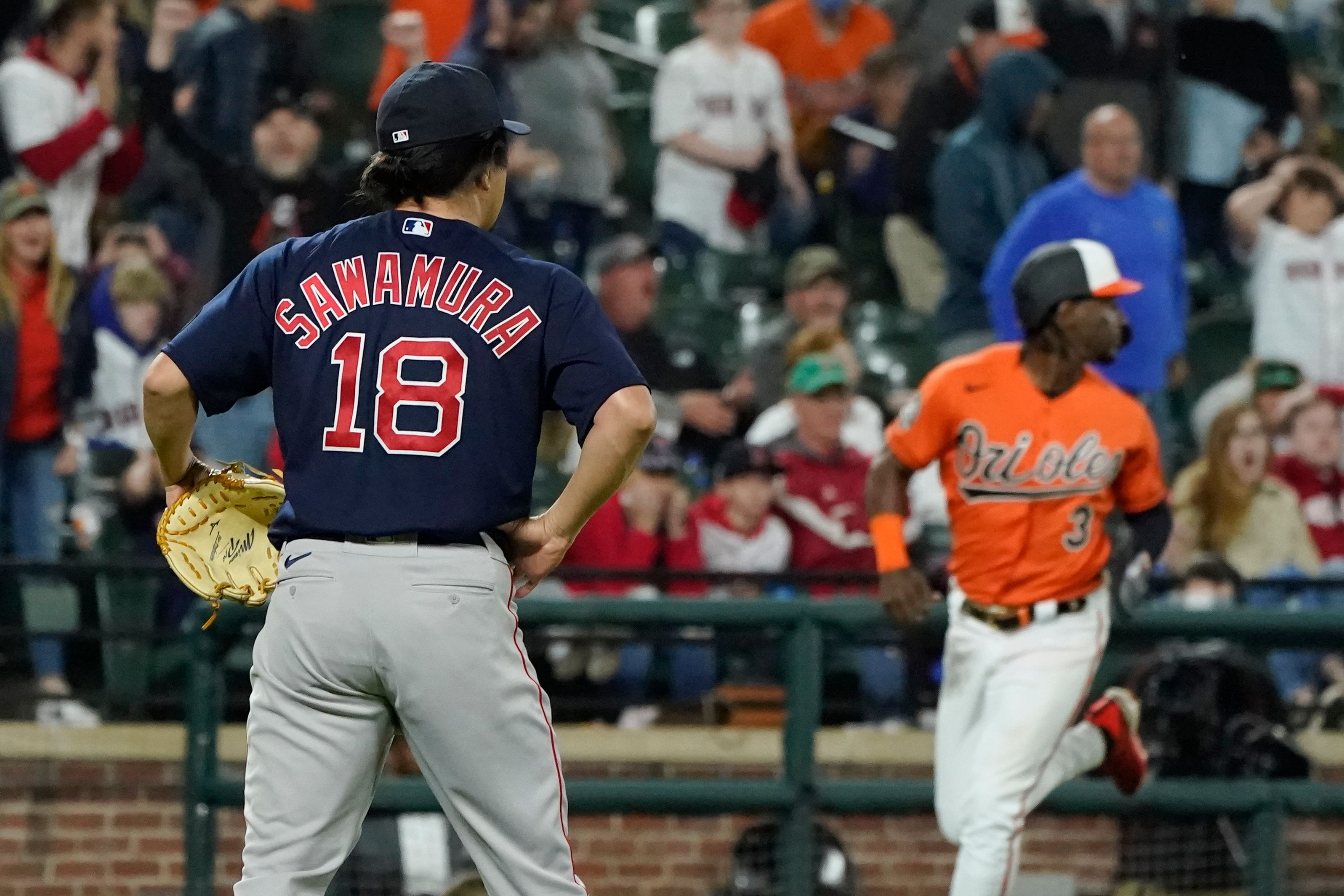Wild finish Orioles rally to beat Red Sox 2 1 in 10th The Seattle Times