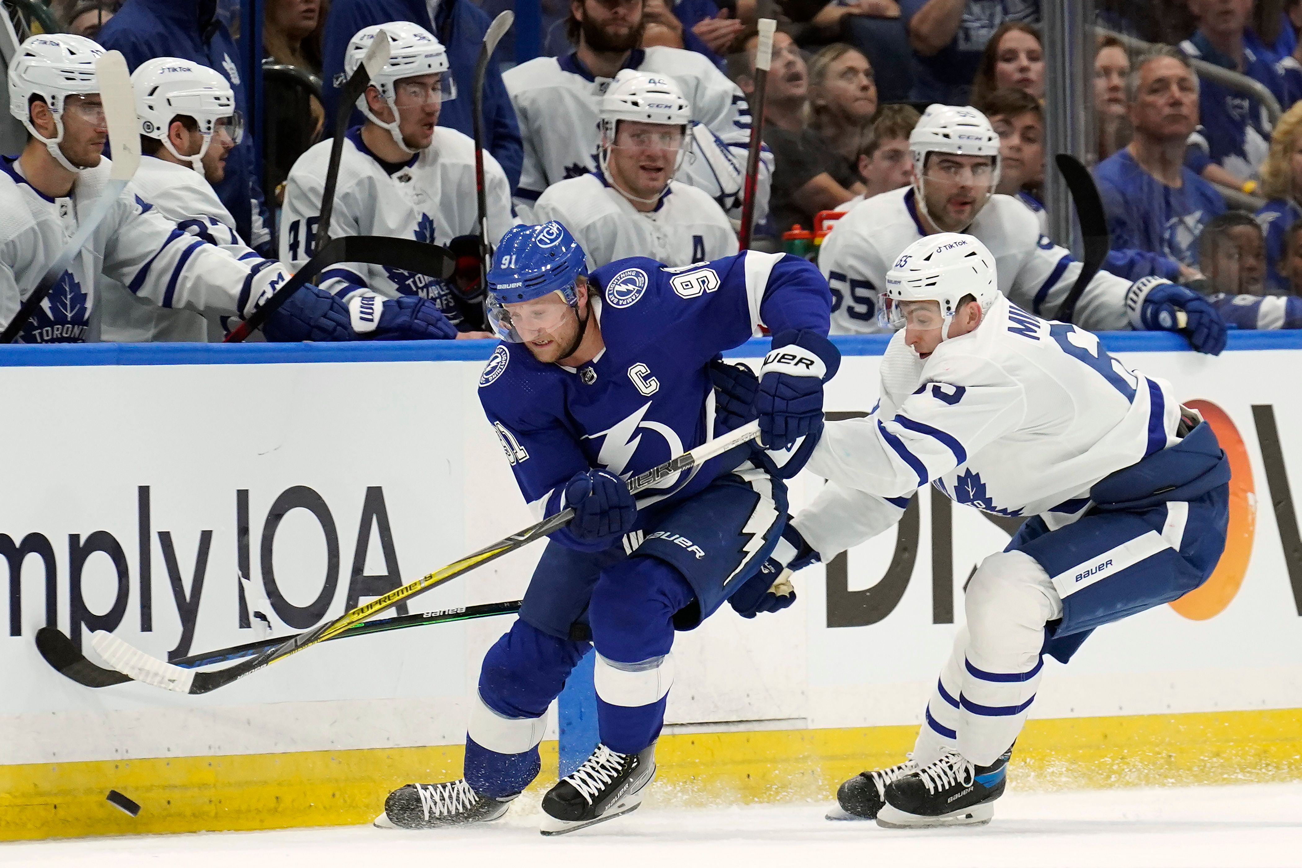 maple leaf scoring leaders