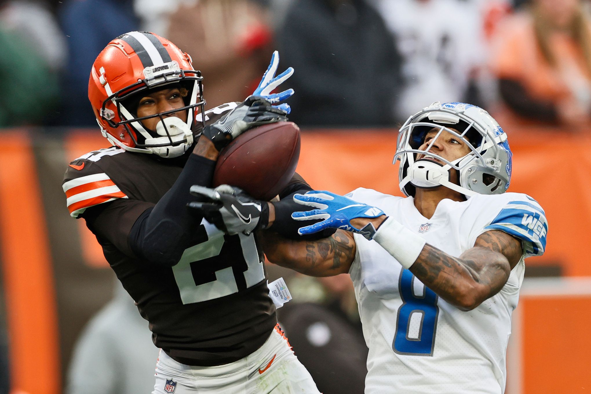 Browns name Denzel Ward their Walter Payton Man of the Year – News