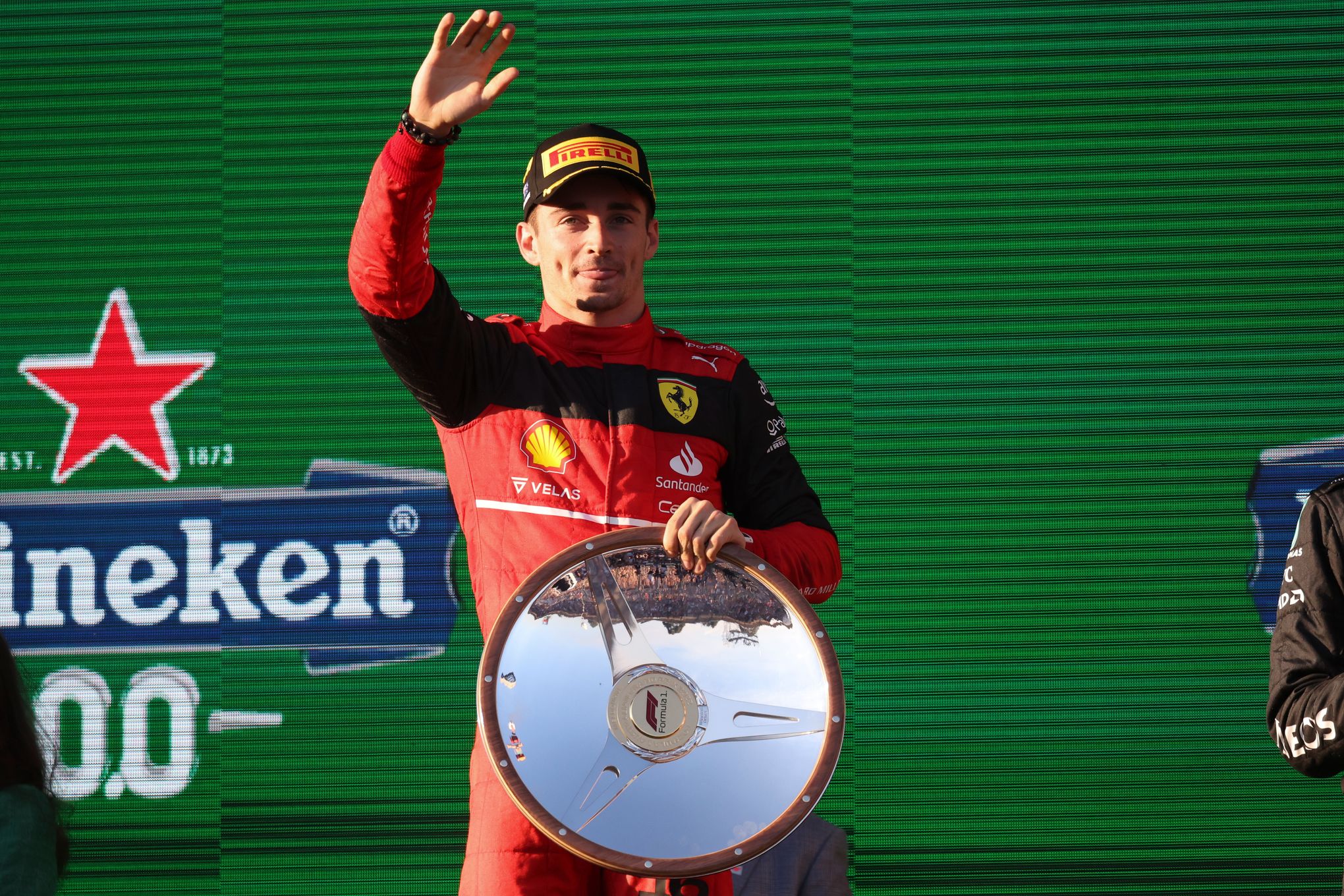 F1 Grand Prix race results: Ferrari's Leclerc wins Australian GP