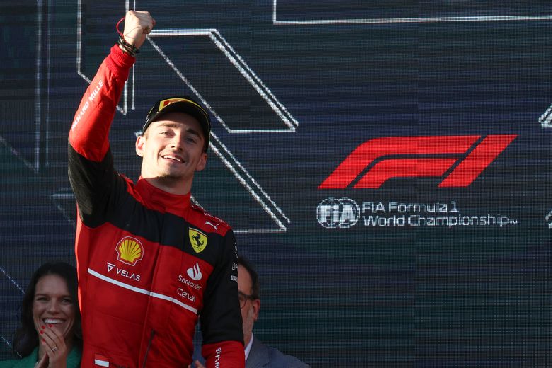 Red Bull look very strong, says Ferrari's Charles Leclerc