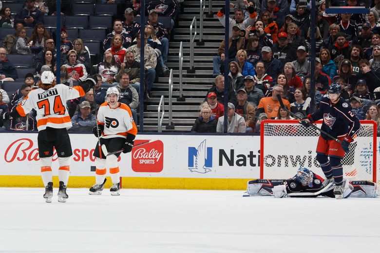 Flyers' Owen Tippett excited for new opportunity with Philly