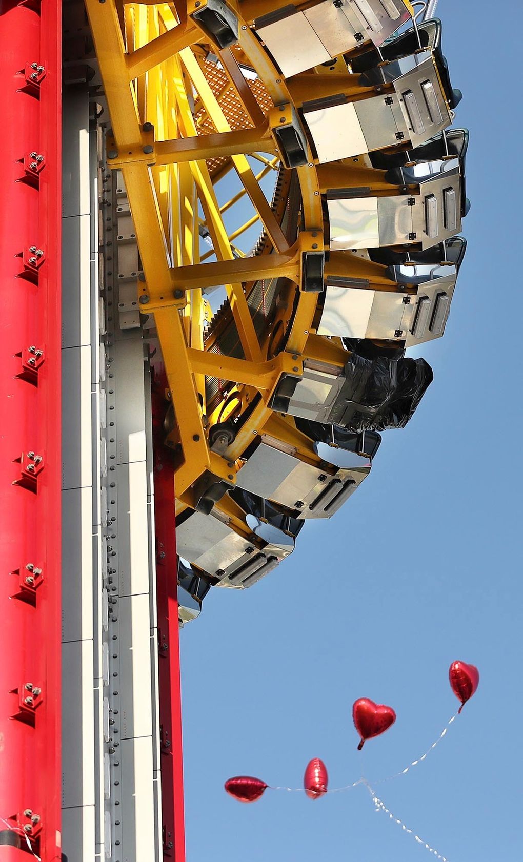 Sensors were adjusted on ride where teen fell to death | The Seattle Times