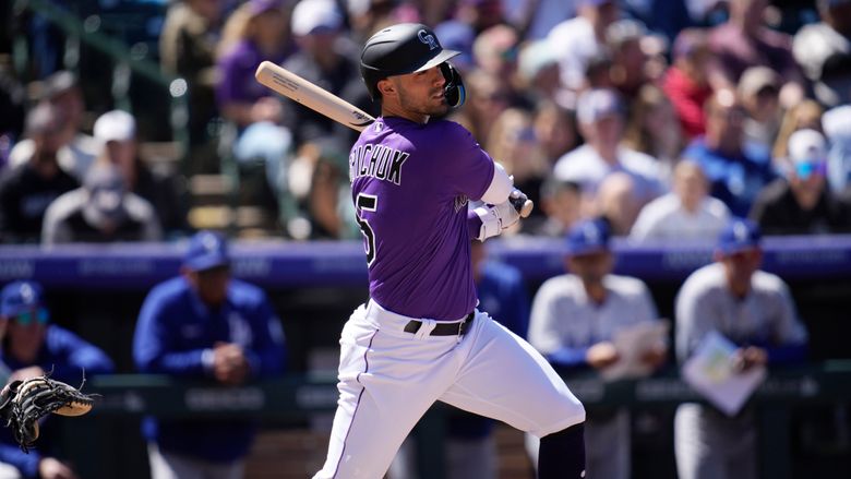 New Rockies outfielders settle in at vast Coors Field