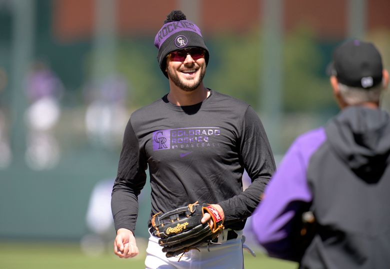 Kris Bryant hits first Coors Field home run with Rockies since