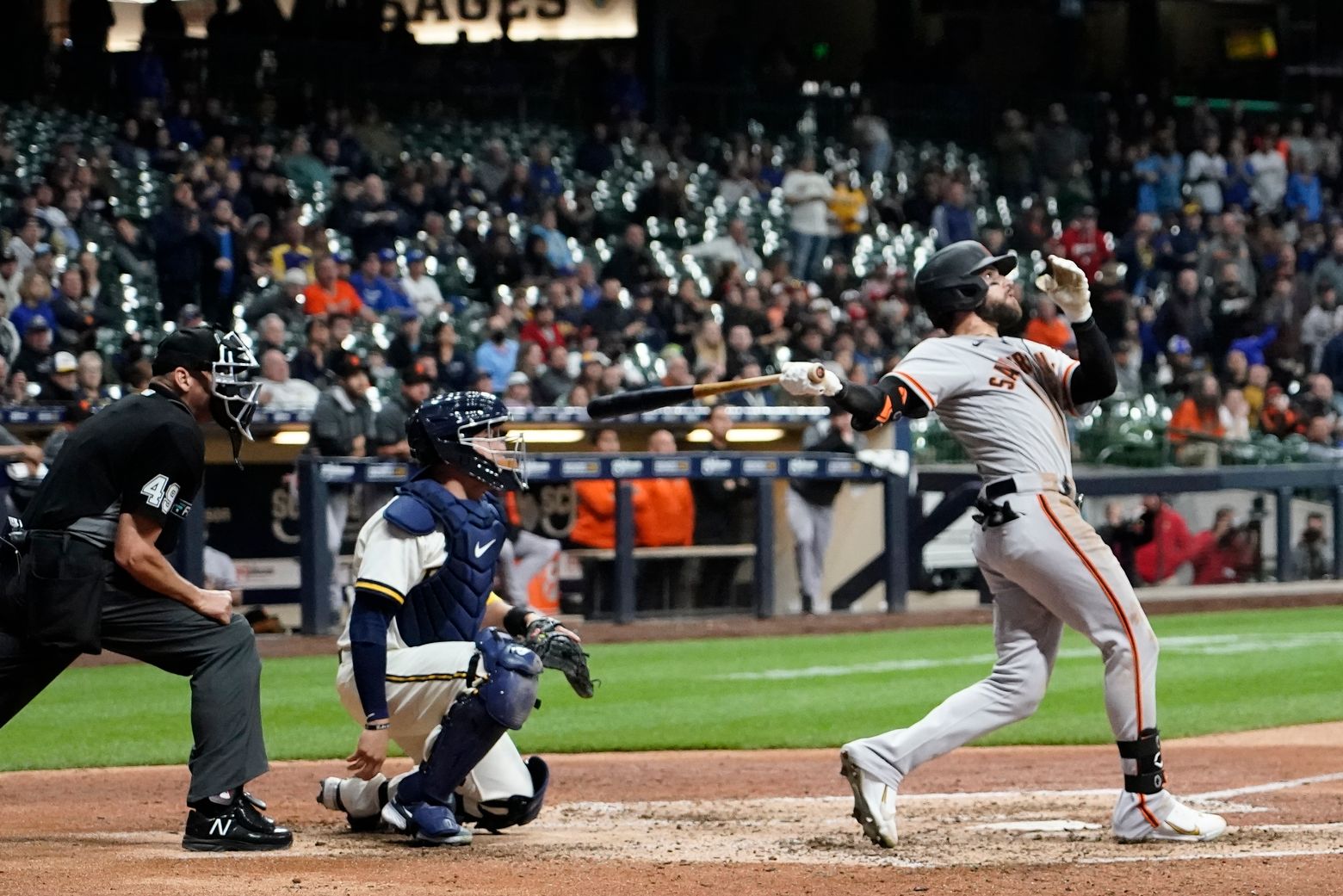 When will Milwaukee Brewers get City Connect jersey like Giants wore?