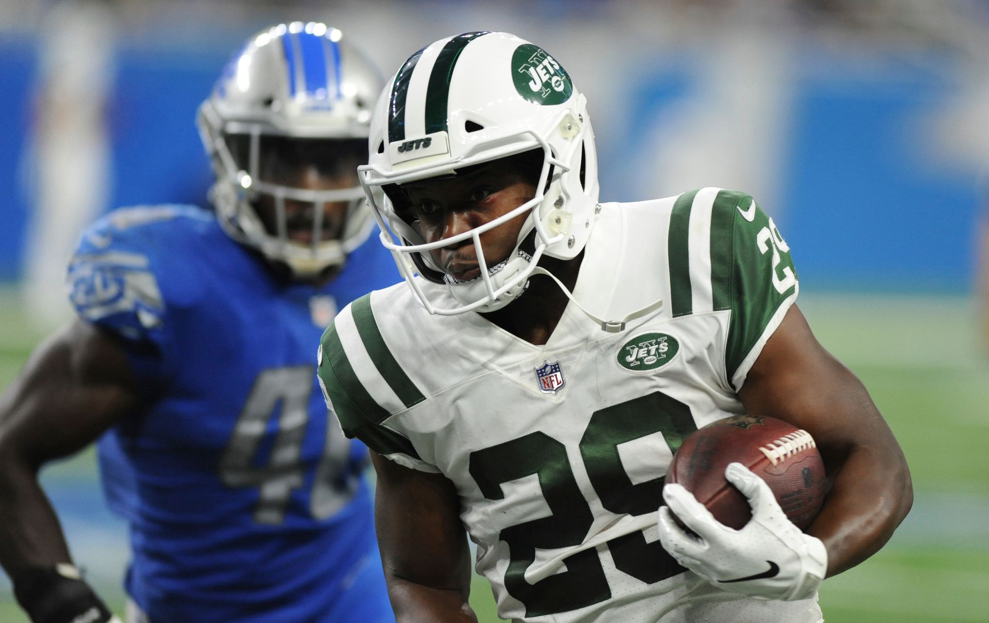 Bilal Powell retires a New York Jet via one-day contract