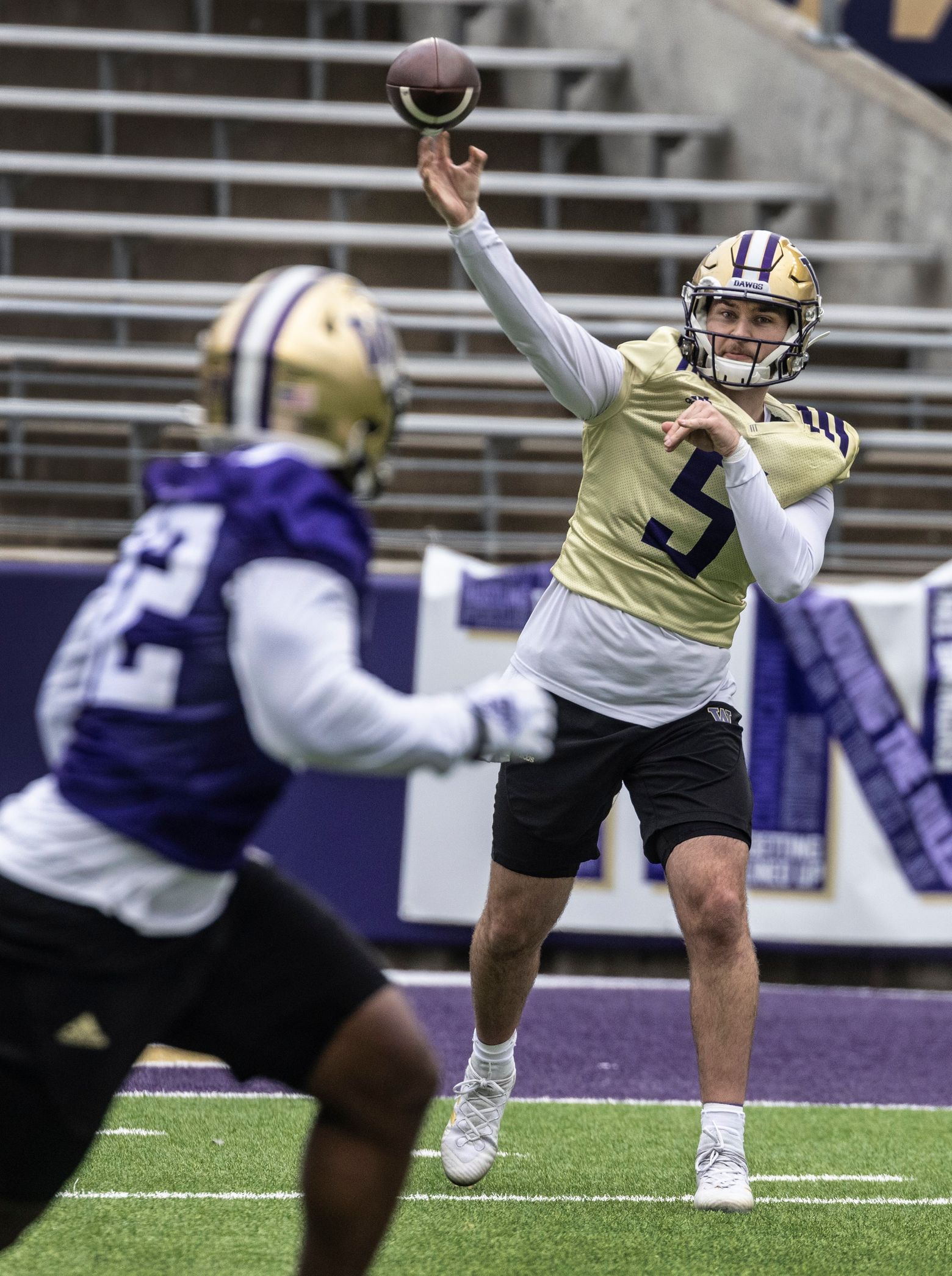 Observations from the UW Huskies' 12th practice of the spring | The Seattle  Times