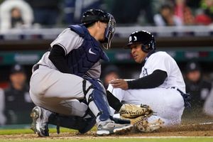 Cole gets career-low 5 outs, pen leads Yanks over Tigers 4-2 - The San  Diego Union-Tribune