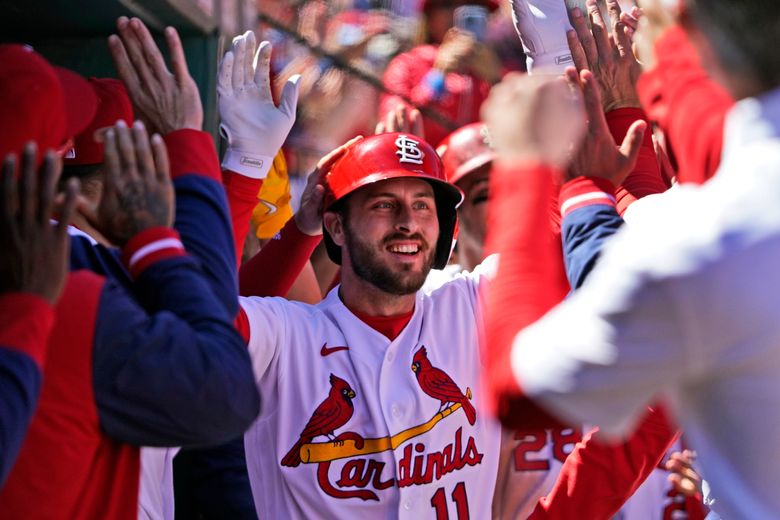 St. Louis Cardinals fans celebrate 2022 home opener