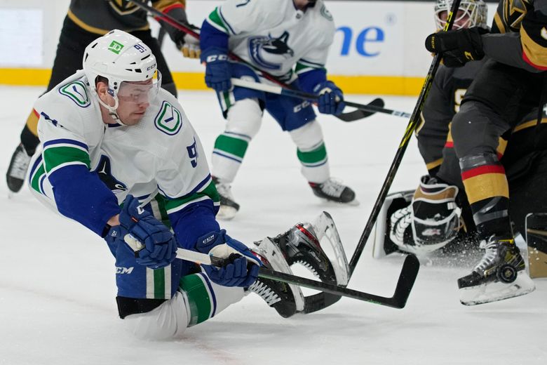 Thatcher Demko leads way in 1st career playoff start as Canucks edge Golden  Knights