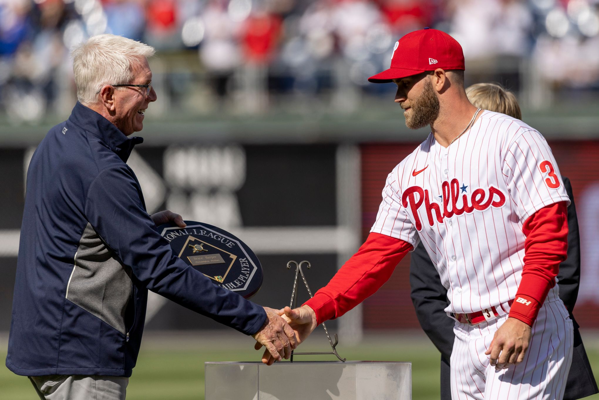 MV3: Bryce Harper Win 2021 NL MVP Award - sportstalkphilly - News