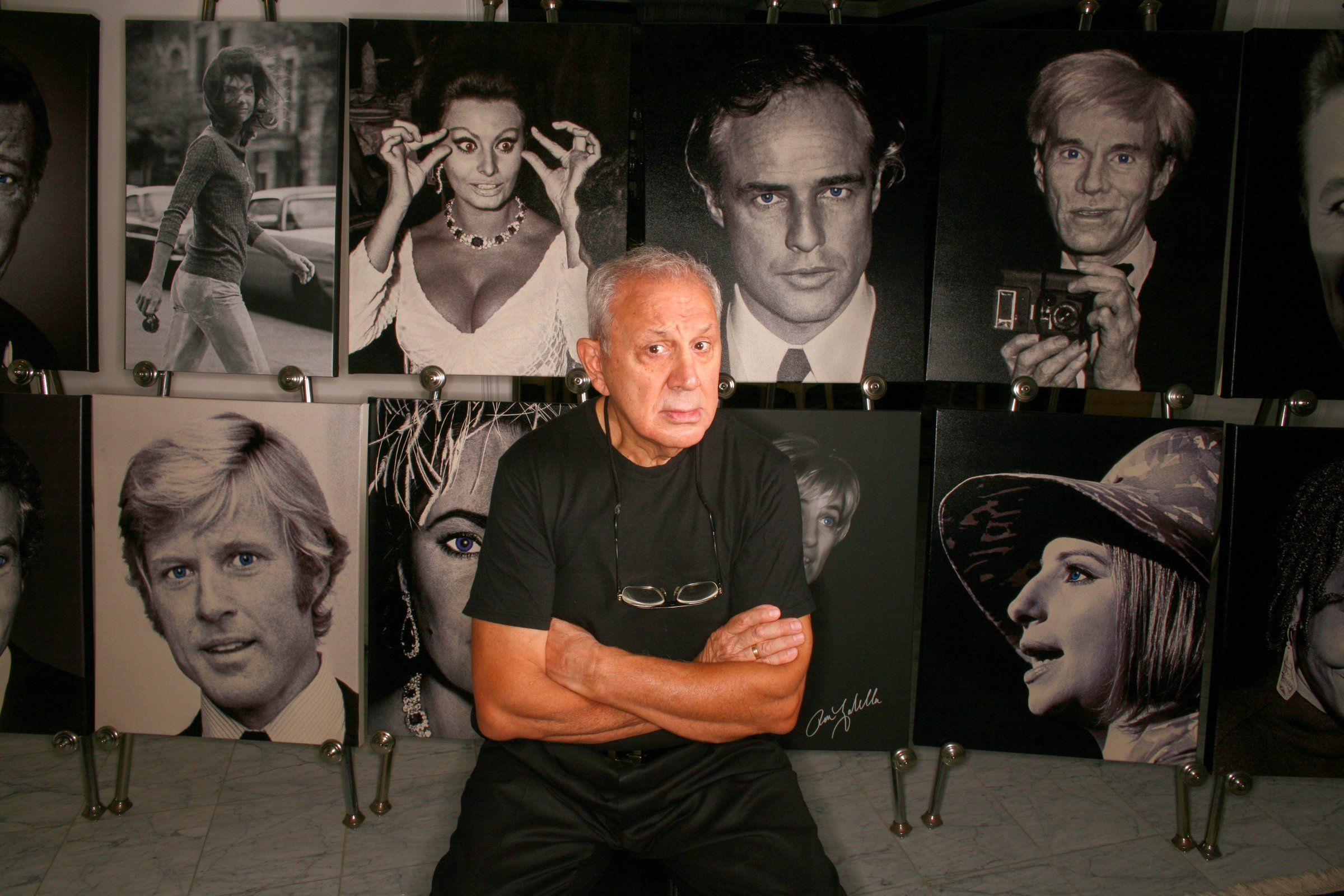 Ron Galella, a celebrity-hounding photographer, dies at 91 | The