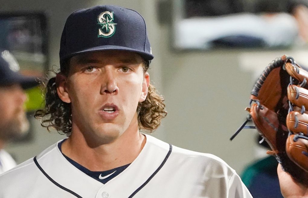 Logan Gilbert Reflects on Rookie Season, Logan Gilbert's bringing the heat  in year ✌️ #SeaUsRise, By Seattle Mariners