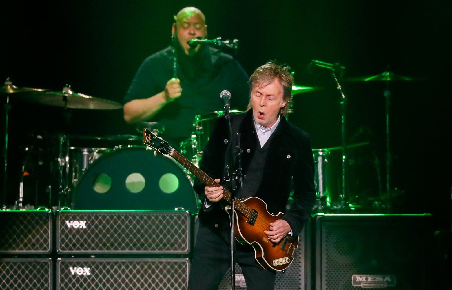 Review: Paul McCartney treats Seattle fans to 60 years of rock