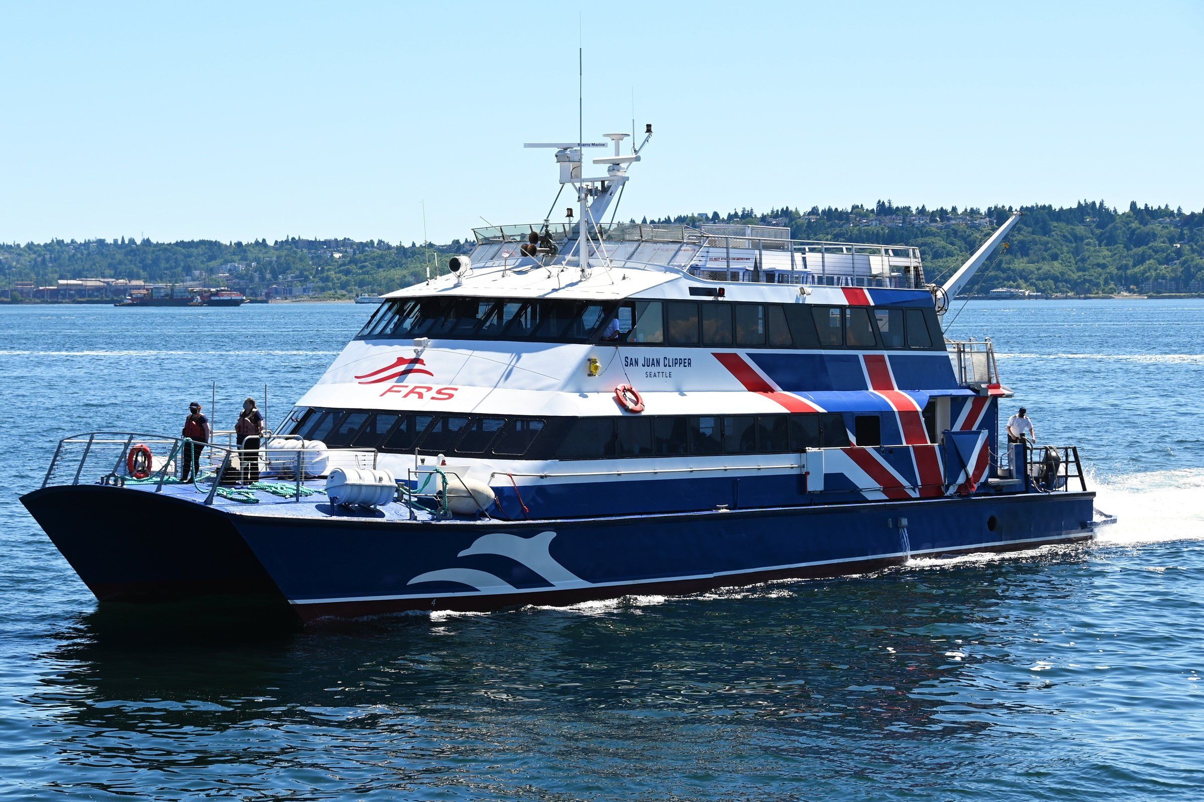 その他 KC-767J FIRST FERRY '06 SEATTLE VIDEO: Watch highlights from the maiden voyage of the Des