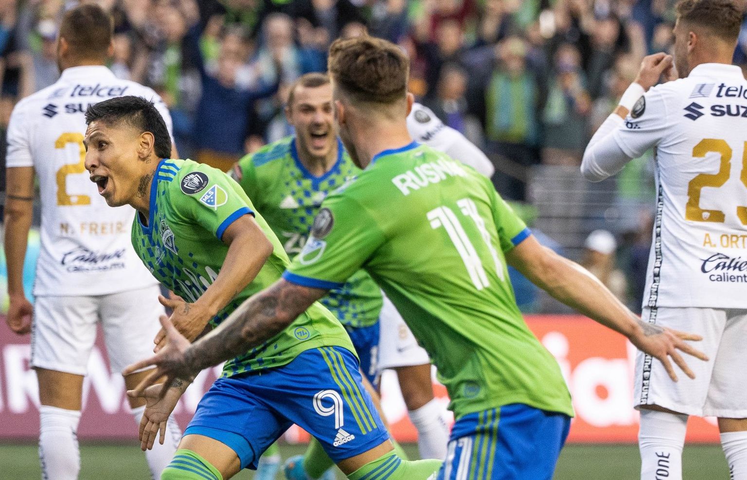 Live Sounders CCL final GameCenter Live updates, highlights, how to