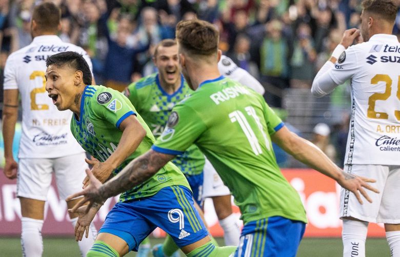 Sounders play comeback kings Pumas at own game in Concacaf Champions League  final, Concacaf Champions League