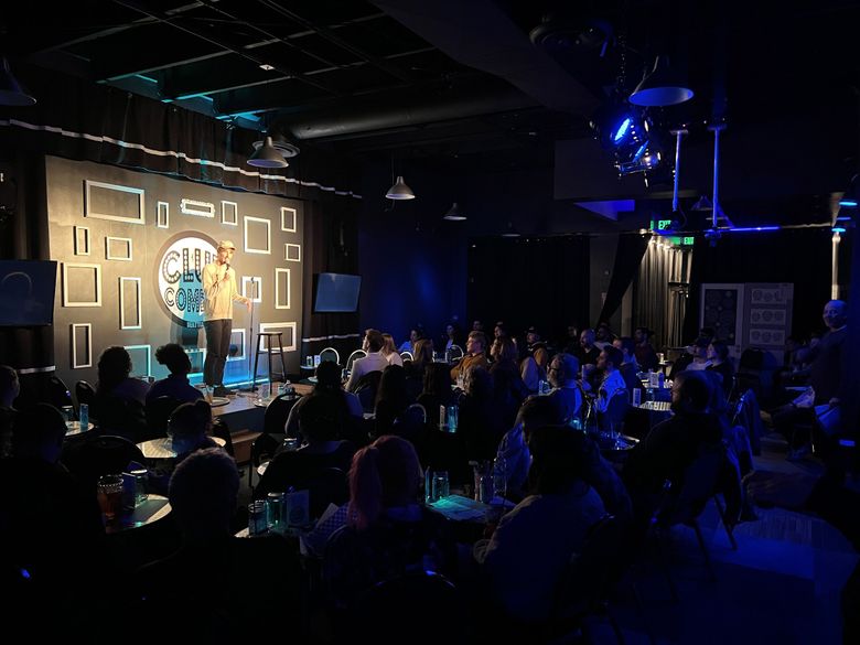 Comics try out material at Club Comedy Seattle, building a supportive  community | The Seattle Times