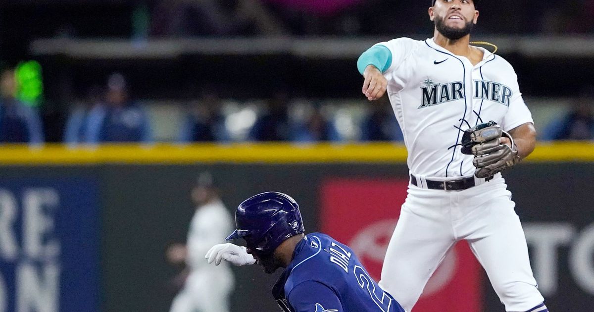 Photos Rays at Mariners The Seattle Times