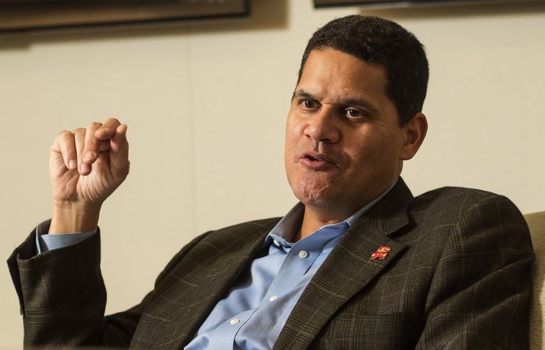 121514 – REDMOND, WA – The maker of Pokemon wants you to know that they have a whole slew of new games for the holiday season.  And it’s the job of North American Nintendo chief Reggie Fils-Aime to get the word out.