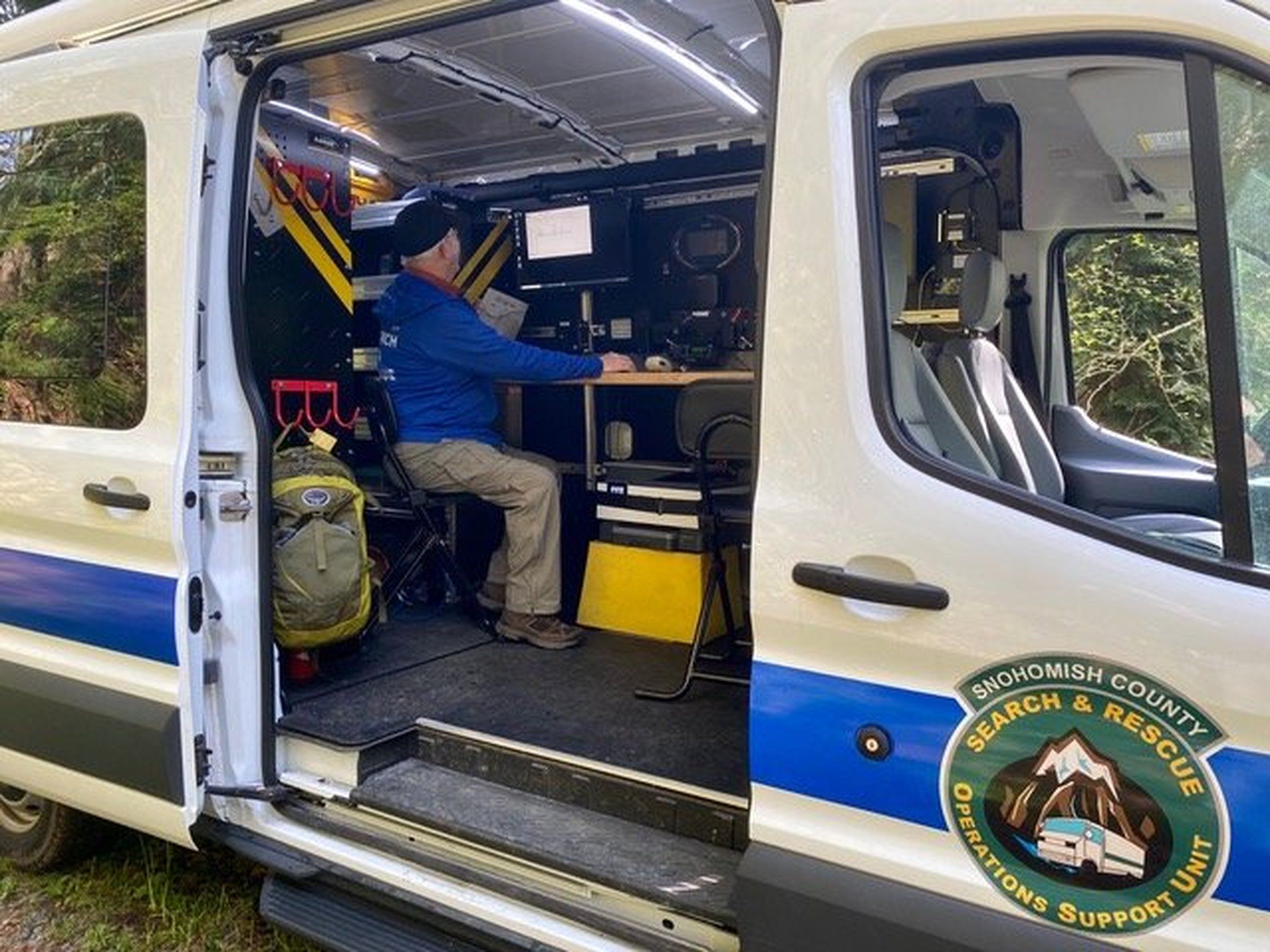 A lifelong passion for helping led Snohomish man, 76, to