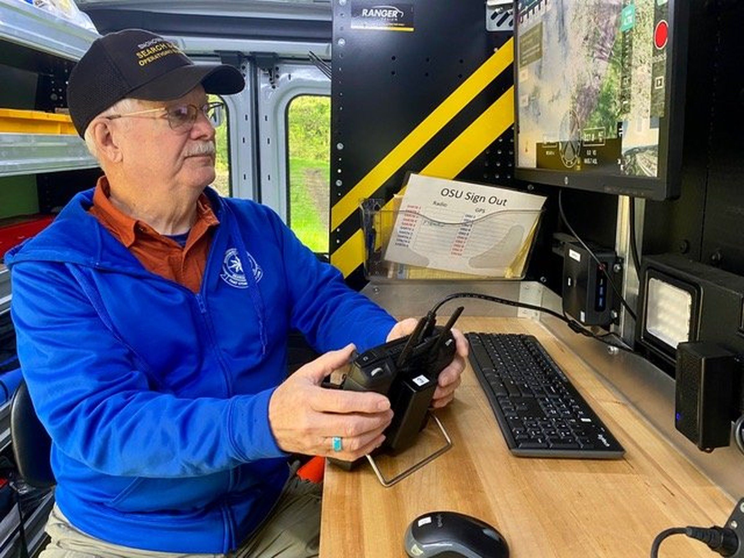 A lifelong passion for helping led Snohomish man, 76, to
