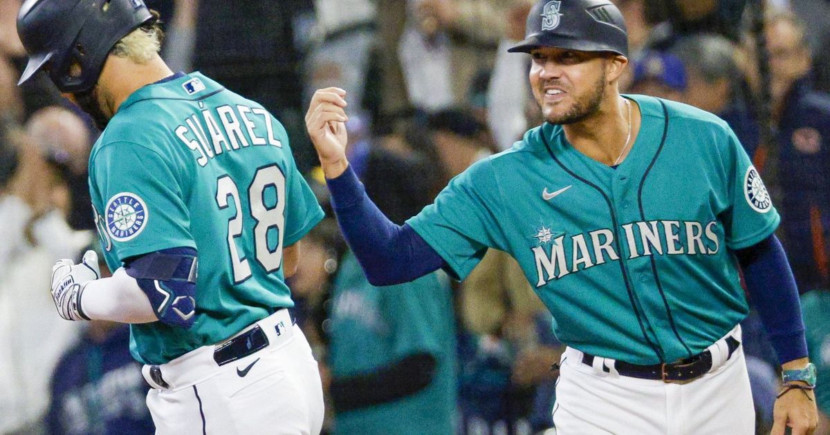 Photos Rays at Mariners The Seattle Times