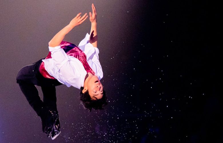 Nathan Chen in Stars on Ice.