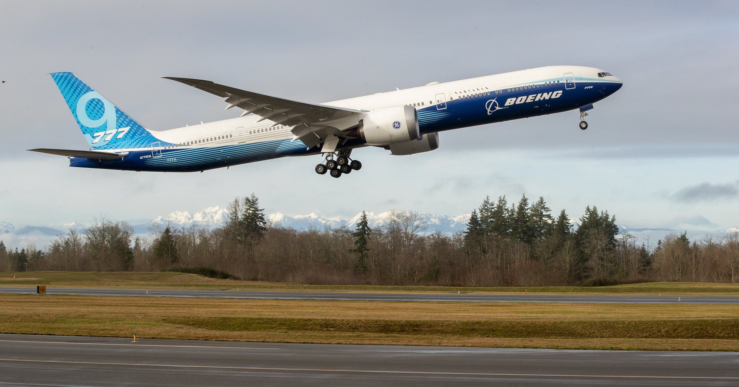 Airplane Boeing: 777X, B777 HD wallpaper | Pxfuel