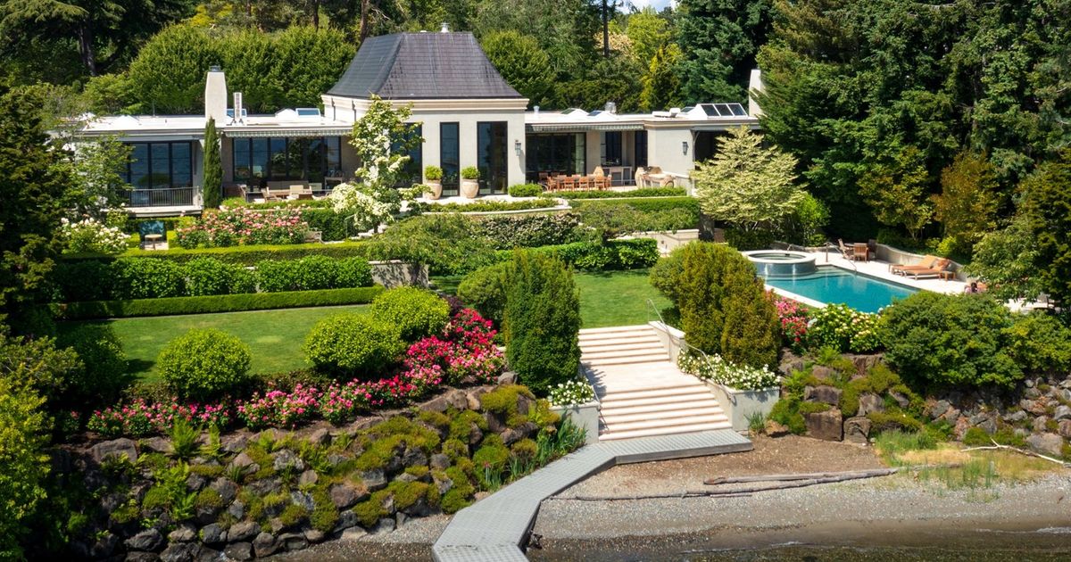 Home in secretive Seattle enclave hits market for M
