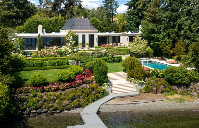 A home in Seattle’s secluded Reed Estate is listed for $35 million.