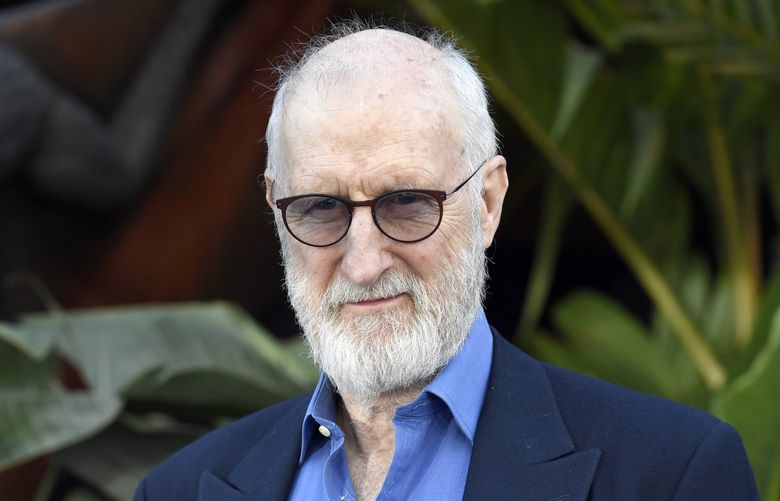 FILE – Actor James Cromwell arrives at the Los Angeles premiere of “Jurassic World: Fallen Kingdom” at the Walt Disney Concert Hall, Tuesday, June 12, 2018. Cromwell glued his hand to a midtown Manhattan Starbucks counter to protest the coffee chainâ€™s extra charge for plant-based milk, Tuesday, May 10, 2022, in New York. (Photo by Chris Pizzello/Invision/AP, File) NYSB201 NYSB201