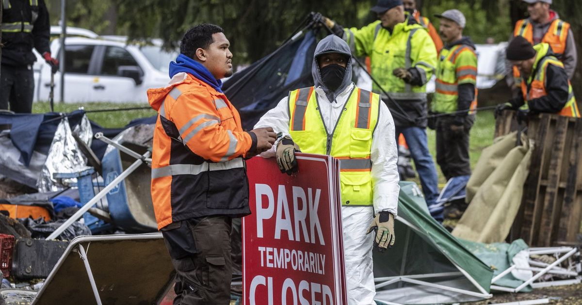 Seattle clears Woodland Park homeless encampment after months of trying ...