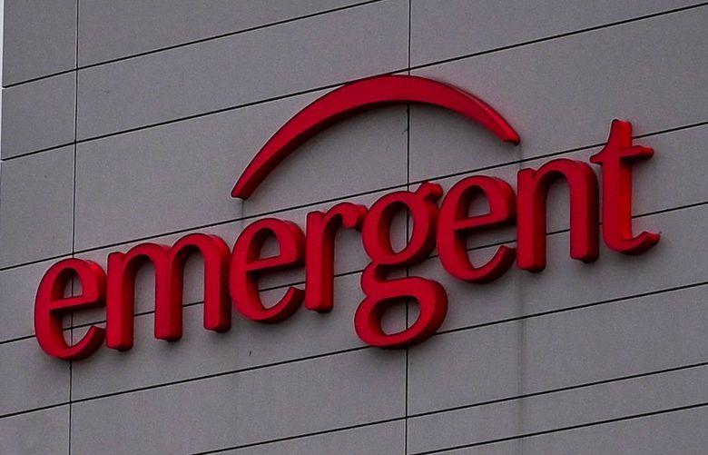 Emergent BioSolutions' Bayview has a contract to bulk produce four COVID vaccines that are not yet authorized but waiting in the wings, including one from Johnson and Johnson that appears close. The Bayview plant was built with government money for just such a pandemic need. 233410R