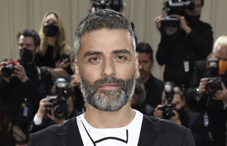 Oscar Isaac attends The Metropolitan Museum of Art’s Costume Institute benefit gala celebrating the opening of the “In America: An Anthology of Fashion” exhibition on Monday, May 2, 2022, in New York. (Photo by Evan Agostini/Invision/AP) NYDA470 NYDA470