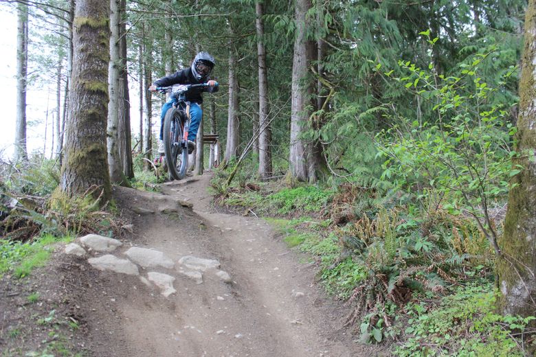 Where to find great mountain biking trails in every direction from Seattle