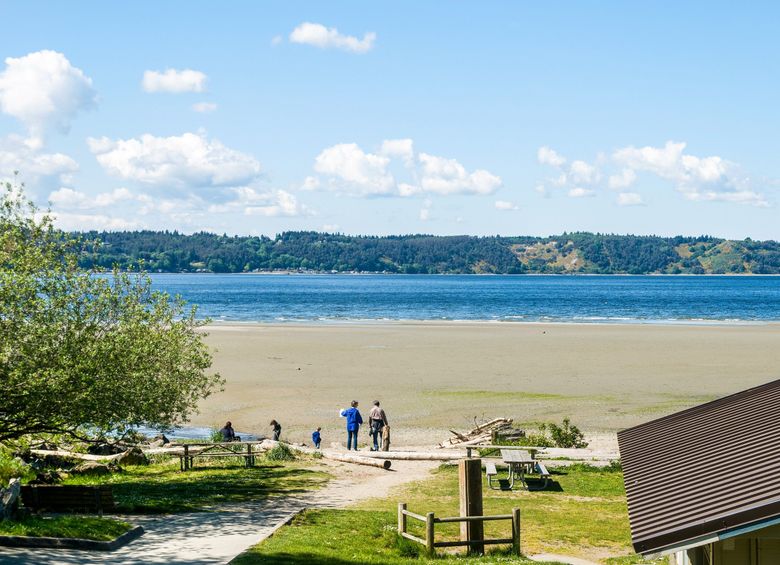 are dogs allowed at washington state parks