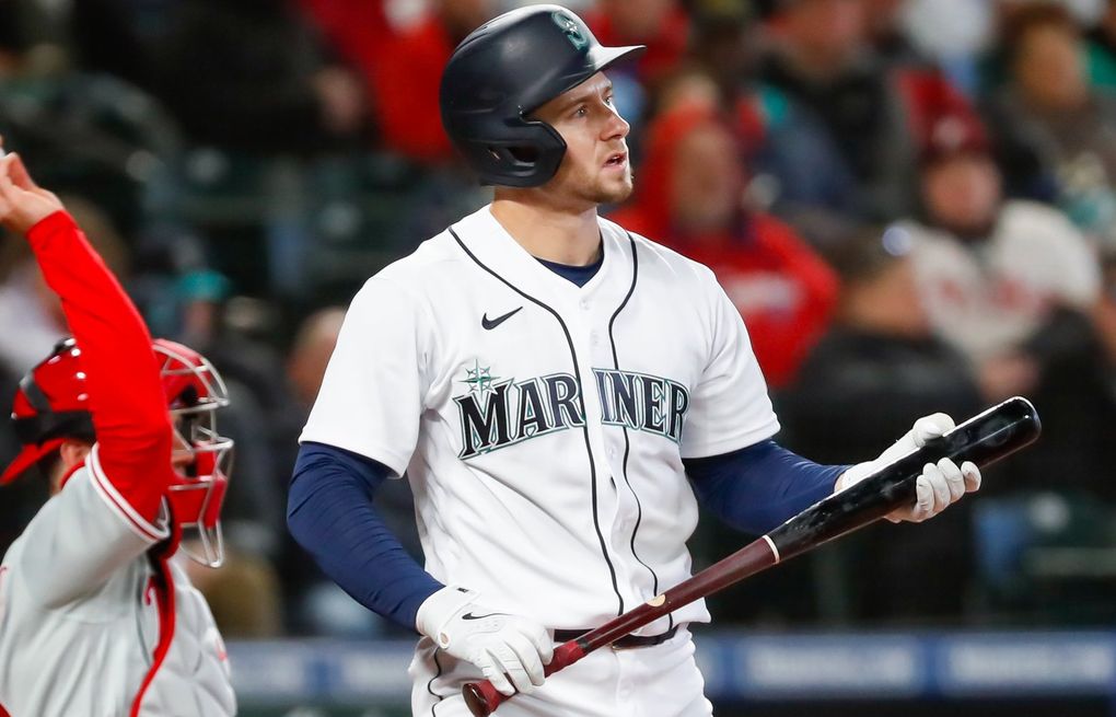 No chasing numbers -- Mariners' Jarred Kelenic commits to his swing -  Seattle Sports