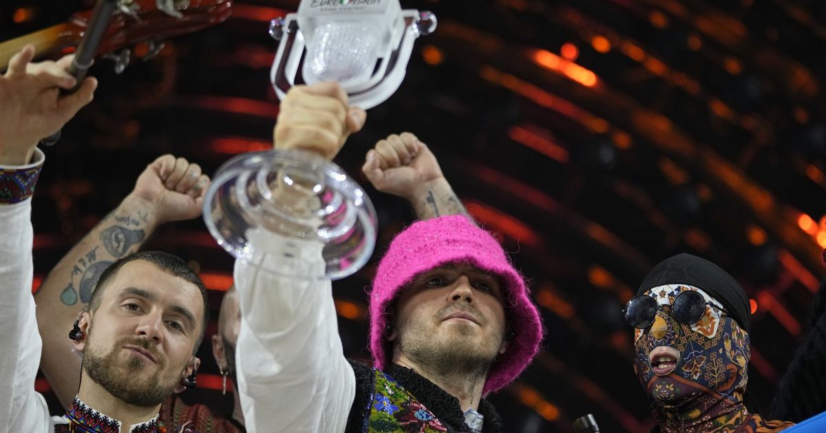Ukrainian band Kalush Orchestra wins Eurovision amid war The Seattle