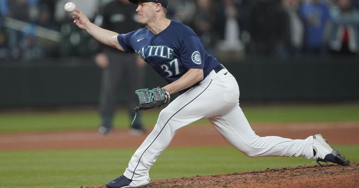 Seattle Mariners' Reliever Paul Sewald Cementing Himself in Mariners  History - Fastball