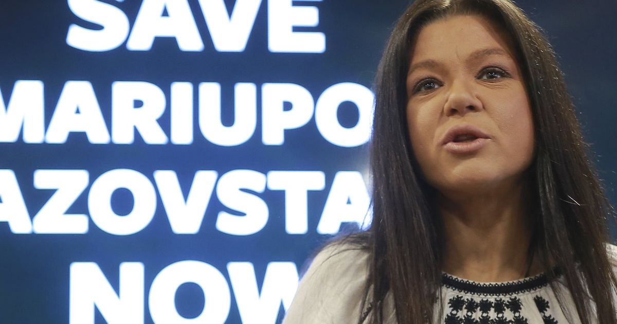 Singer Ruslana seeks Turkey’s help for Ukrainian fighters | The Seattle ...
