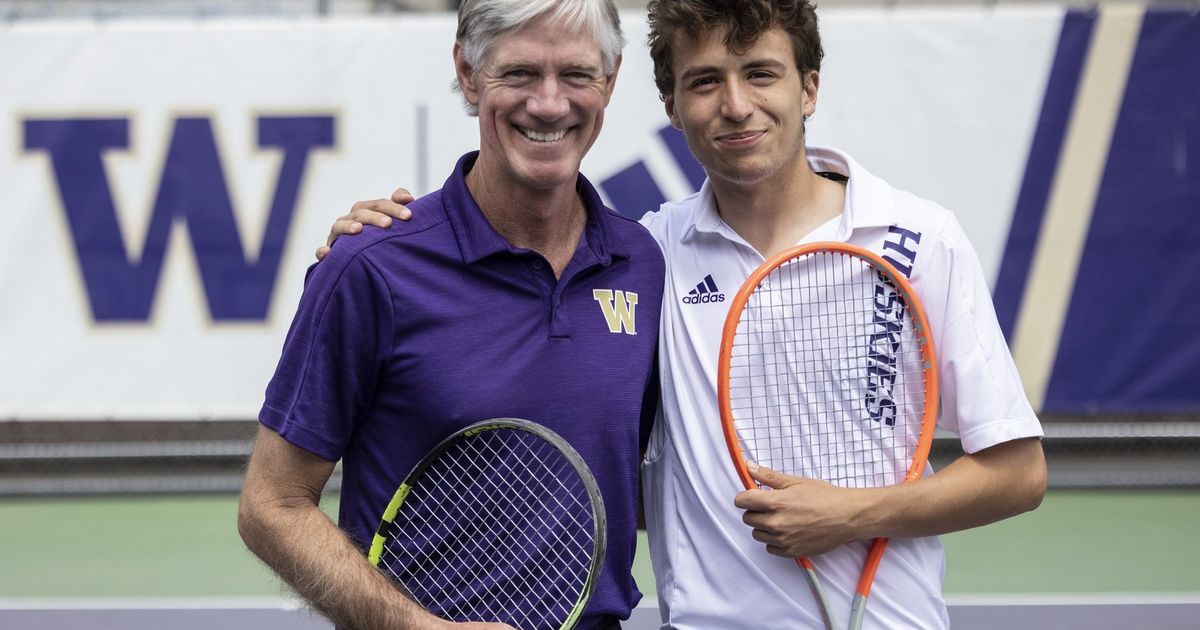 The secret’s out: UW men’s tennis coach Matt Anger resigning to guide top player Clement Chidekh as pro