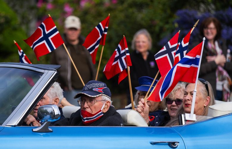 Norwegian Pride was on full display as Ballard celebrated Syttende Mai with a parade.

For the first time since 2019, Ballard’s Syttende Mai Parade took place celebrating Norwegian Constitution Day. 220411