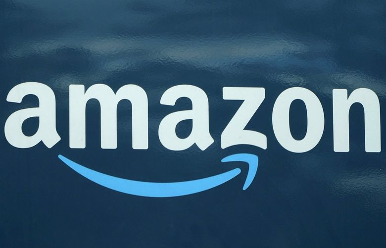FILE – An Amazon logo appears on a delivery van, Oct. 1, 2020, in Boston. A state agency in New York has filed an administrative complaint against Amazon, Wednesday, May 18, 2022, alleging the e-commerce giant discriminated against pregnant and disabled workers by denying them “reasonable accommodations†and forcing them to take unpaid leave. (AP Photo/Steven Senne, File) NYBZ303 NYBZ303