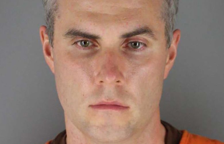 FILE – This photo provided by the Hennepin County Sheriff’s Office in Minnesota on June 3, 2020, shows Thomas Lane. Lane former Minneapolis police officer pleaded guilty Wednesday, May 18,2022 to a state charge of aiding and abetting second-degree manslaughter in the killing of George Floyd. As part of the plea deal, Thomas Lane will have a count of aiding and abetting second-degree unintentional murder dismissed.(Hennepin County Sheriff’s Office via AP, File) MNHO102 MNHO102