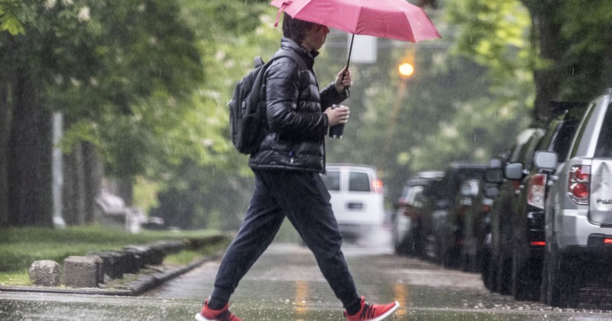 Storm blows into Seattle area, but weather is in for bright change soon ...
