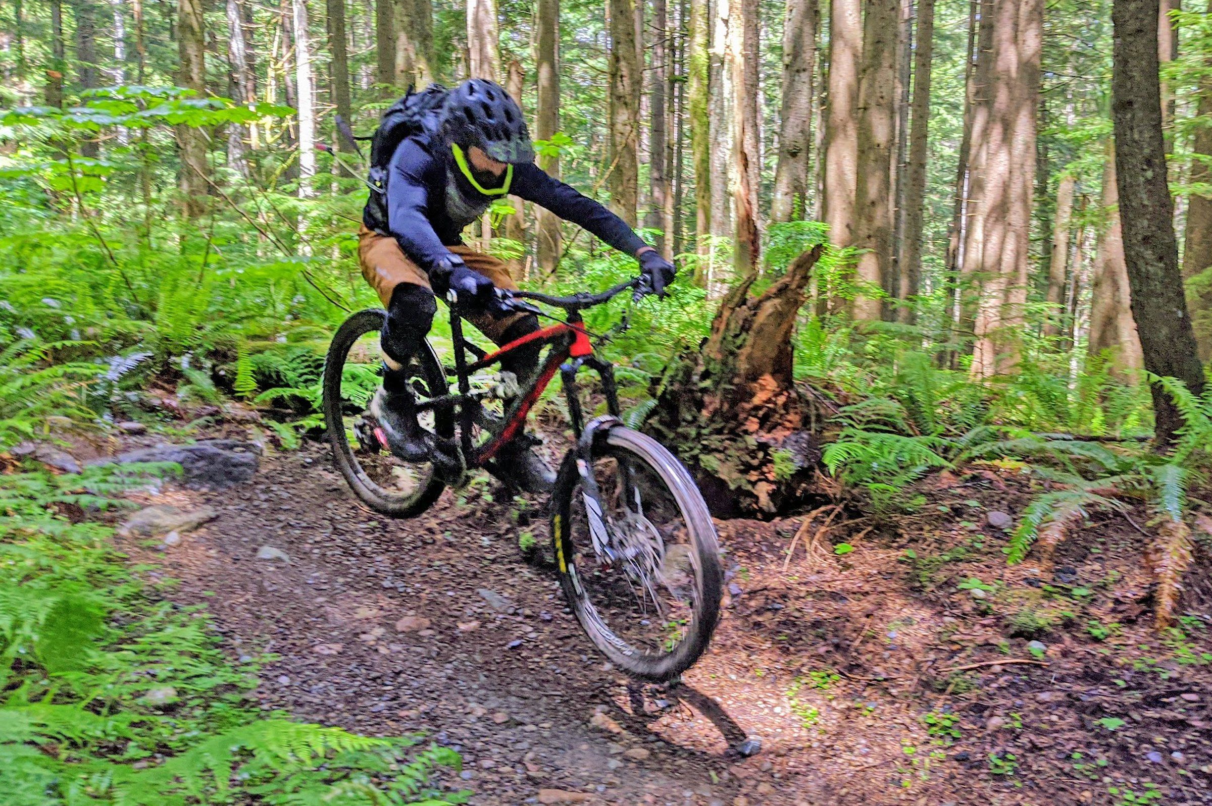 Mountain biking 2024 trail